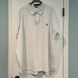 Polo Ralph Lauren golf shirt xxl white